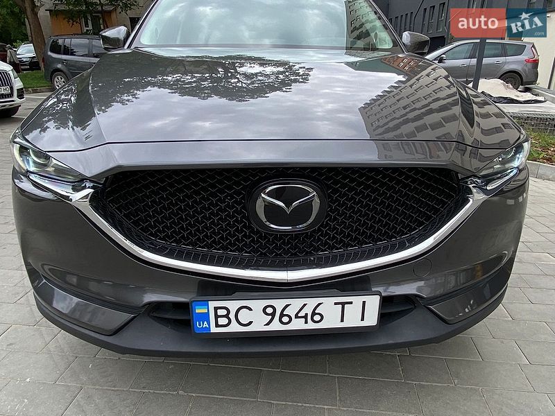 Позашляховик / Кросовер Mazda CX-5 2020 в Львові