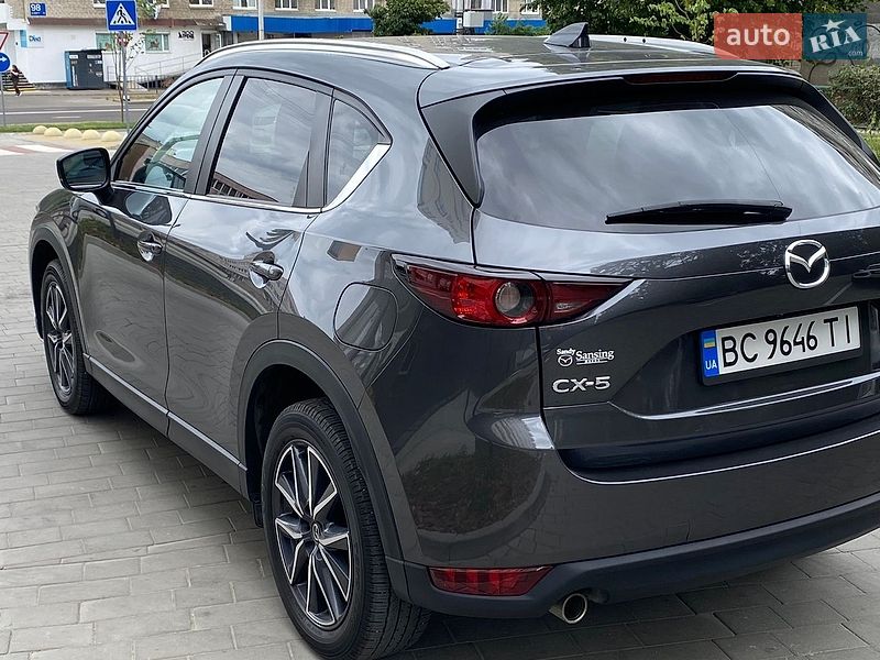 Позашляховик / Кросовер Mazda CX-5 2020 в Львові