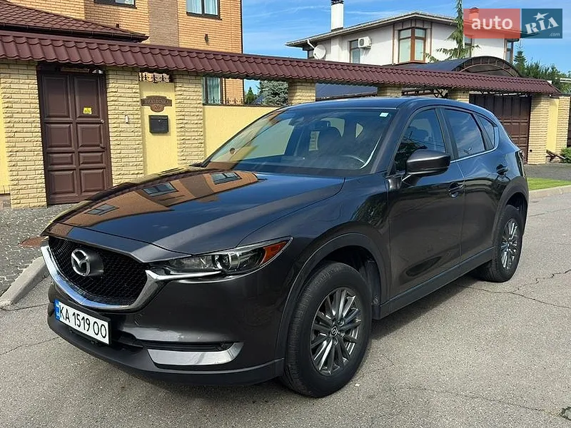 Mazda CX-5 2017