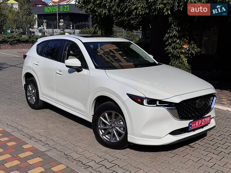 Внедорожник / Кроссовер Mazda CX-5 2024 в Киеве