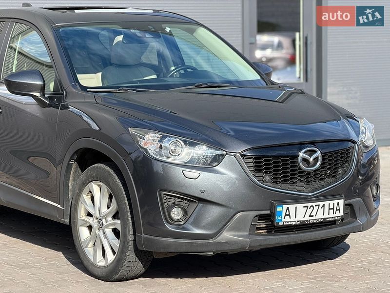 Внедорожник / Кроссовер Mazda CX-5 2013 в Бердичеве