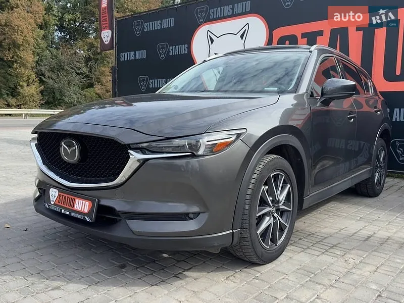 Mazda CX-5 2017