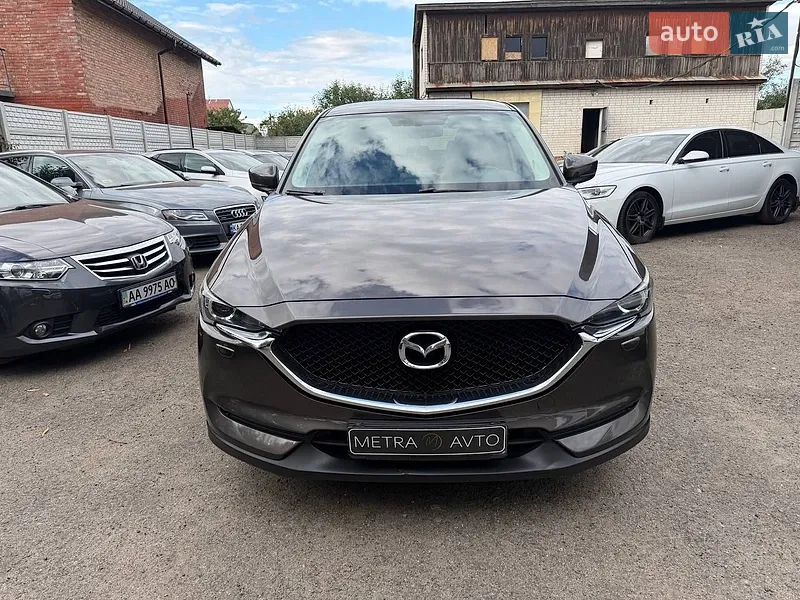 Mazda CX-5 2017