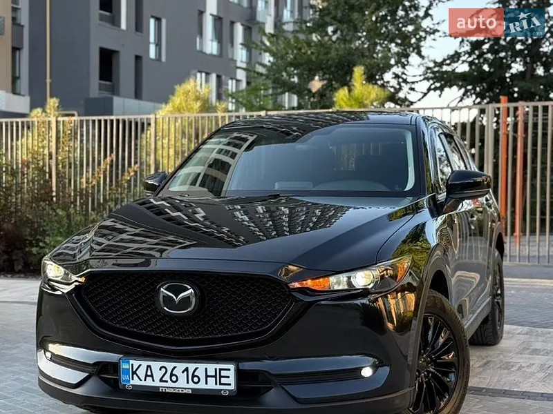 Mazda CX-5 2018