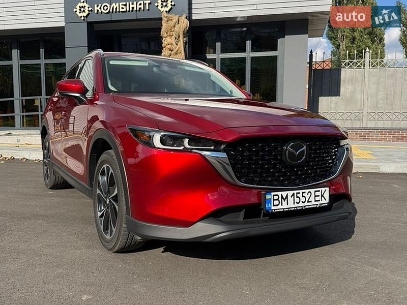 Mazda CX-5 2022