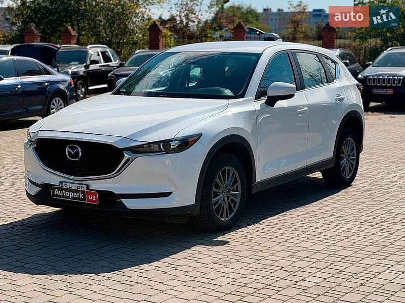 Mazda CX-5 2018