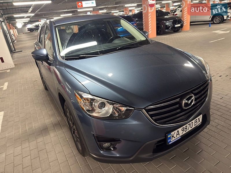 Позашляховик / Кросовер Mazda CX-5 2016 в Києві