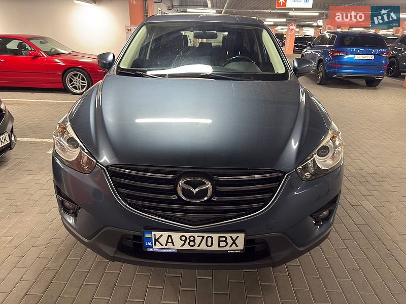 Позашляховик / Кросовер Mazda CX-5 2016 в Києві