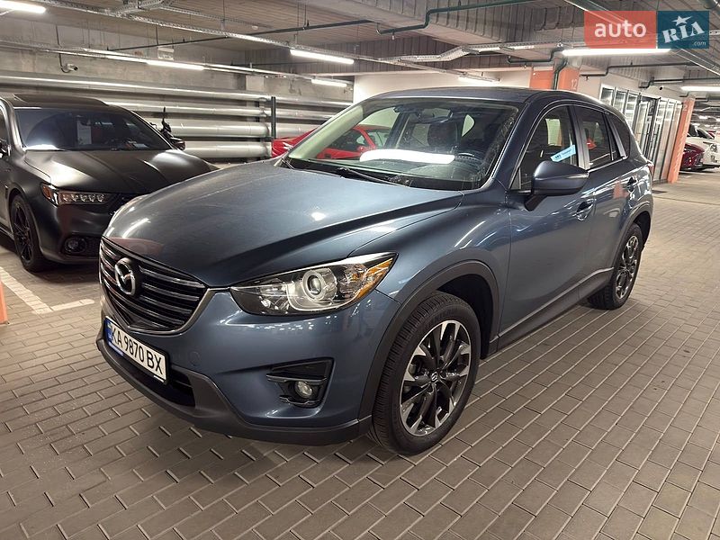 Позашляховик / Кросовер Mazda CX-5 2016 в Києві