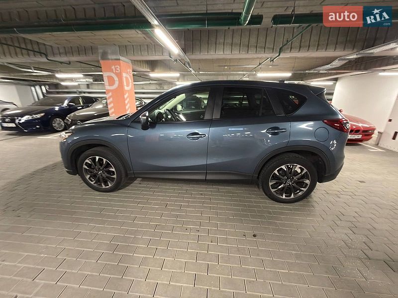 Позашляховик / Кросовер Mazda CX-5 2016 в Києві