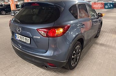 Позашляховик / Кросовер Mazda CX-5 2016 в Києві