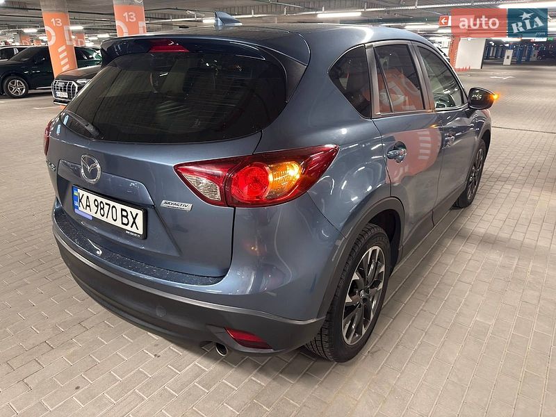 Позашляховик / Кросовер Mazda CX-5 2016 в Києві