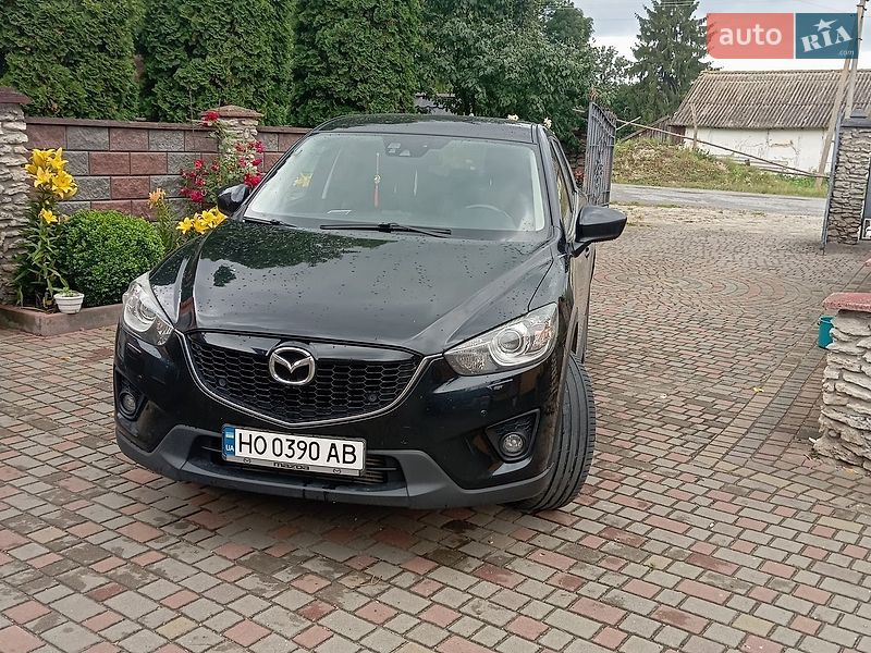 Mazda CX-5 2014