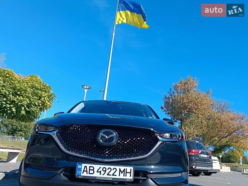 Внедорожник / Кроссовер Mazda CX-5 2021 в Виннице