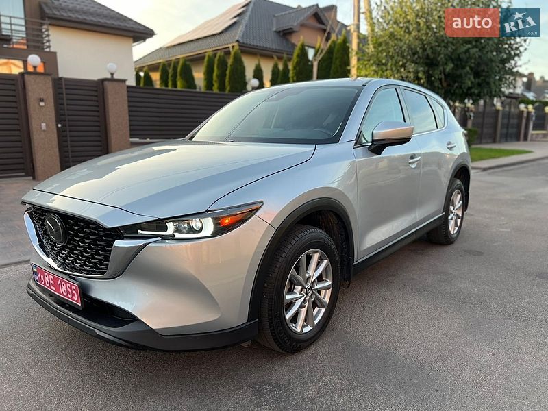 Внедорожник / Кроссовер Mazda CX-5 2022 в Белой Церкви