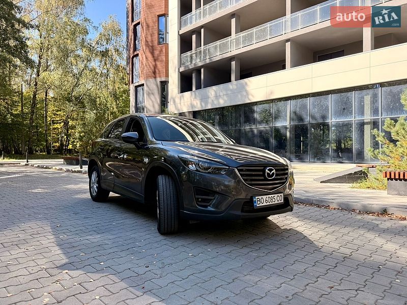 Mazda CX-5 2015