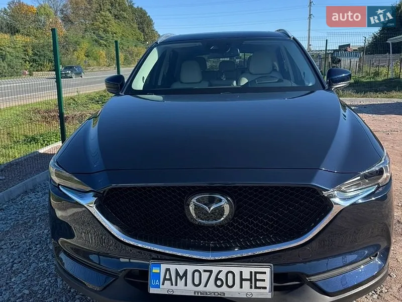 Mazda CX-5 2018