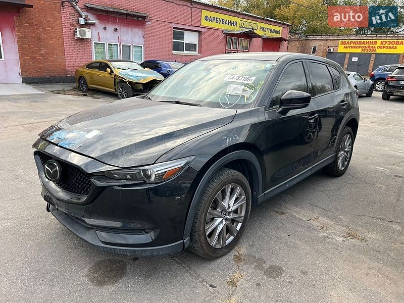 Внедорожник / Кроссовер Mazda CX-5 2019 в Харькове фото 11 Внедорожник / Кроссовер Mazda CX-5 2019 в Харькове
