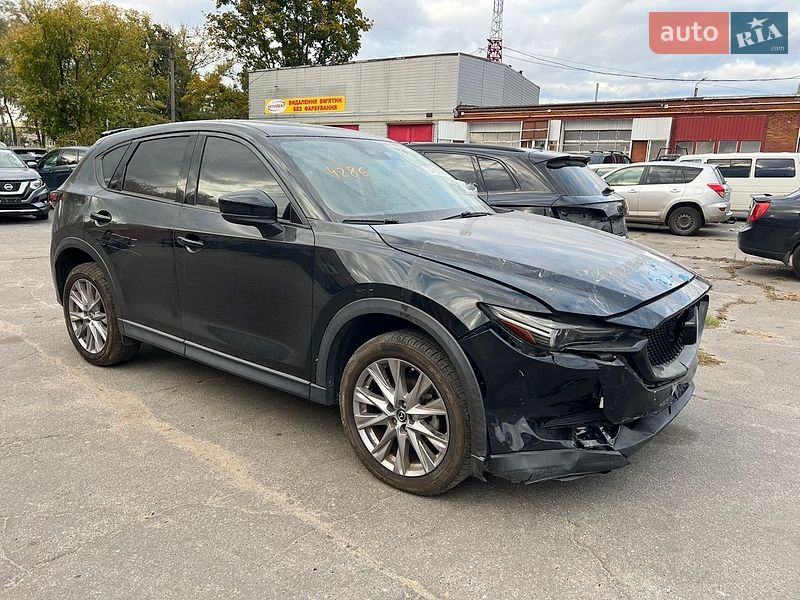 Внедорожник / Кроссовер Mazda CX-5 2019 в Харькове фото 15 Внедорожник / Кроссовер Mazda CX-5 2019 в Харькове