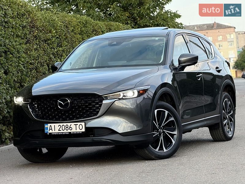 Внедорожник / Кроссовер Mazda CX-5 2022 в Белой Церкви