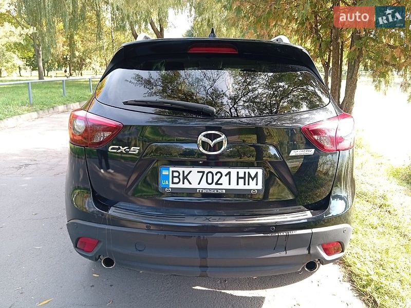 Внедорожник / Кроссовер Mazda CX-5 2016 в Ровно