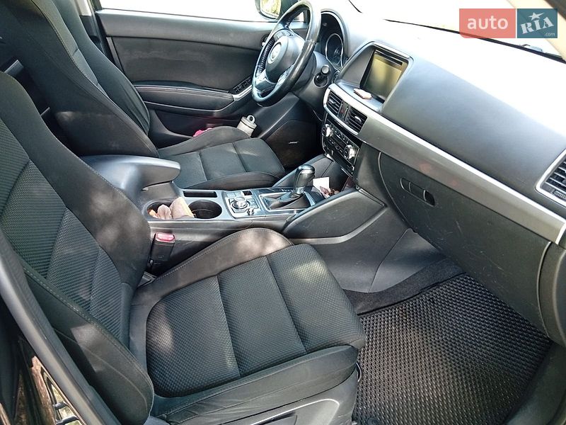Внедорожник / Кроссовер Mazda CX-5 2016 в Ровно