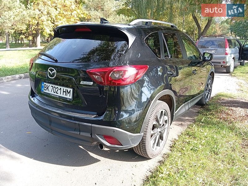 Внедорожник / Кроссовер Mazda CX-5 2016 в Ровно