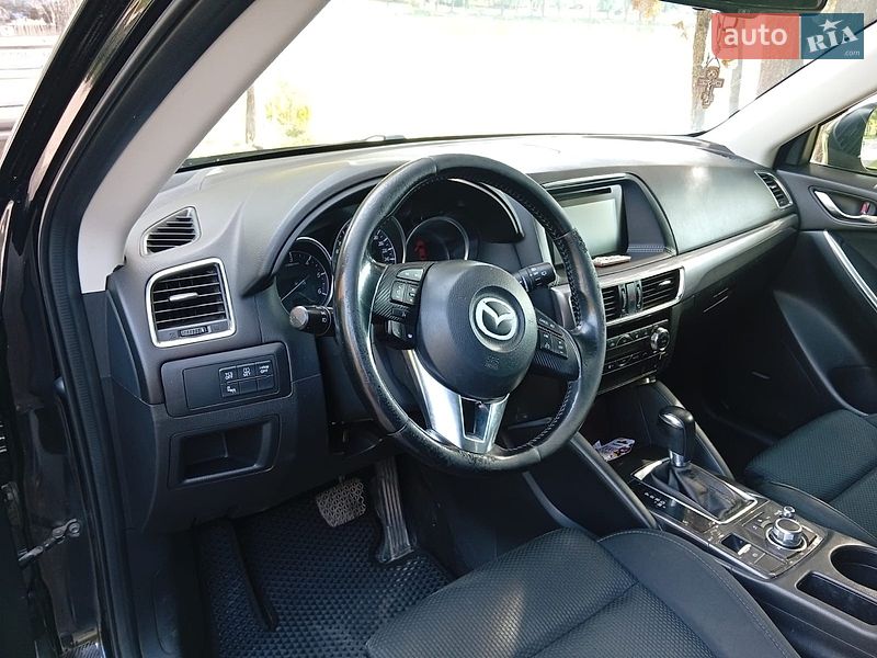 Внедорожник / Кроссовер Mazda CX-5 2016 в Ровно