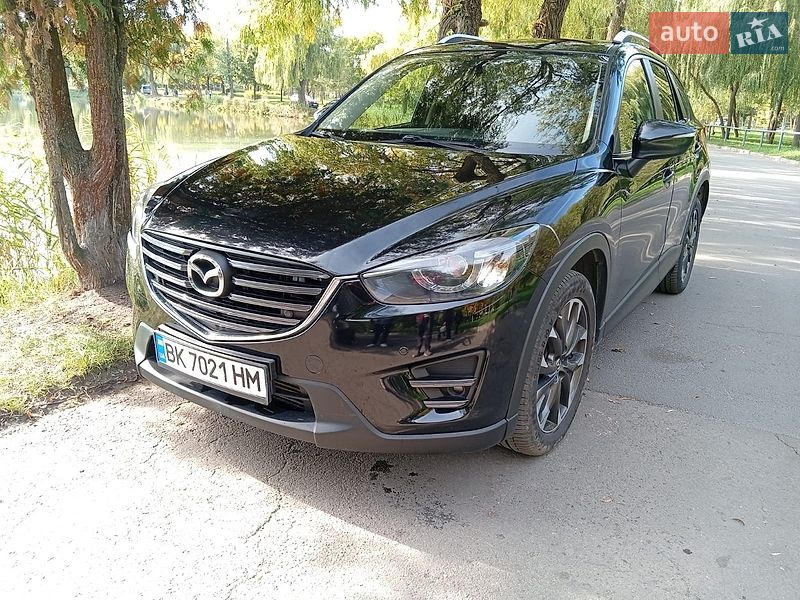 Внедорожник / Кроссовер Mazda CX-5 2016 в Ровно