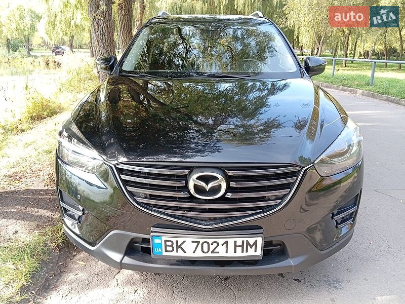 Внедорожник / Кроссовер Mazda CX-5 2016 в Ровно