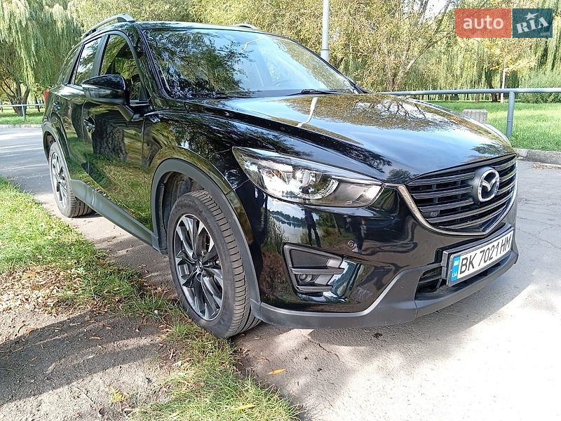 Внедорожник / Кроссовер Mazda CX-5 2016 в Ровно