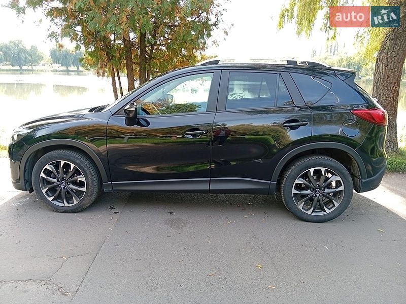 Внедорожник / Кроссовер Mazda CX-5 2016 в Ровно