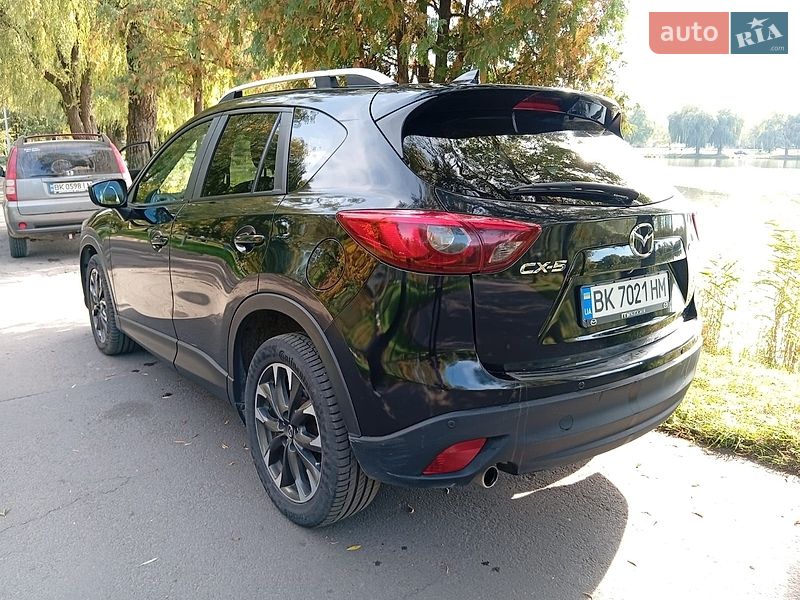 Внедорожник / Кроссовер Mazda CX-5 2016 в Ровно