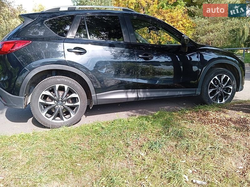 Внедорожник / Кроссовер Mazda CX-5 2016 в Ровно