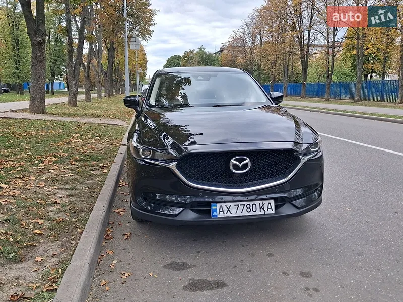 Mazda CX-5 2019