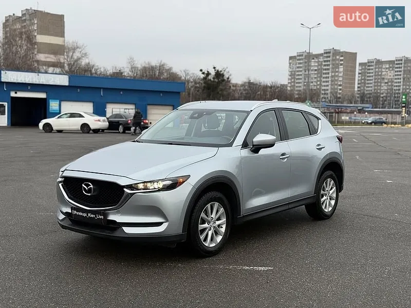 Mazda CX-5 2018