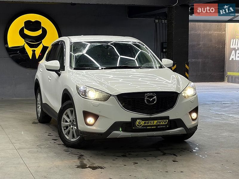 Внедорожник / Кроссовер Mazda CX-5 2012 в Черновцах