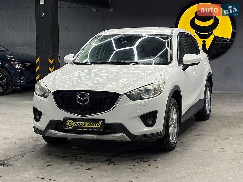 Внедорожник / Кроссовер Mazda CX-5 2012 в Черновцах