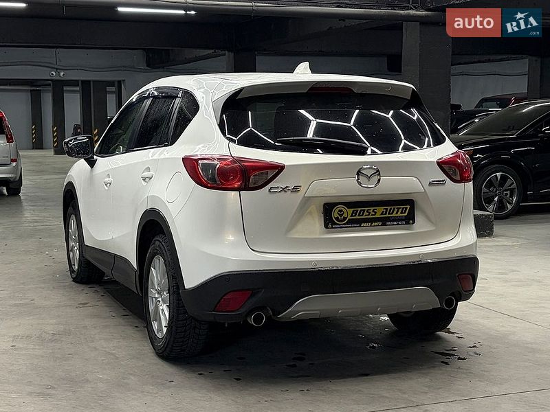 Внедорожник / Кроссовер Mazda CX-5 2012 в Черновцах