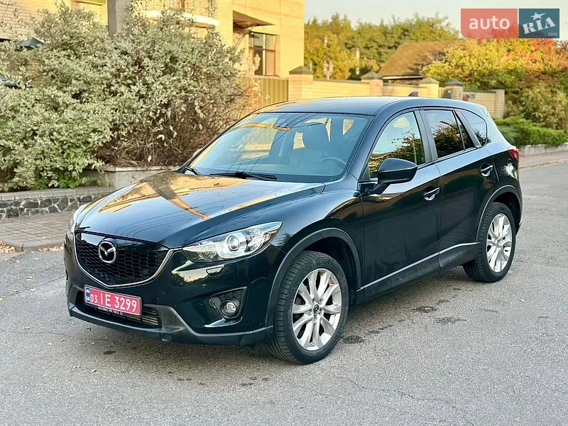 Mazda CX-5 2013