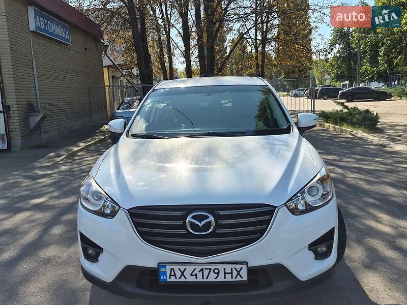 Позашляховик / Кросовер Mazda CX-5 2016 в Кременчуці