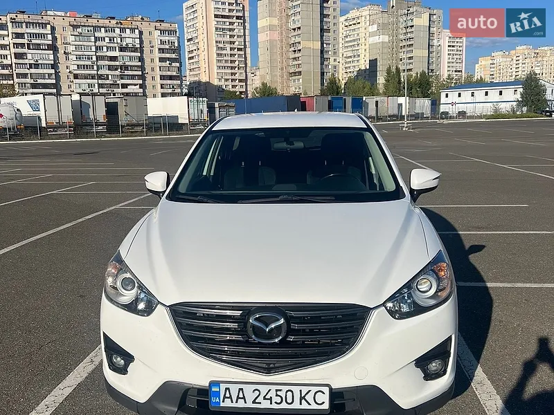 Mazda CX-5 2016