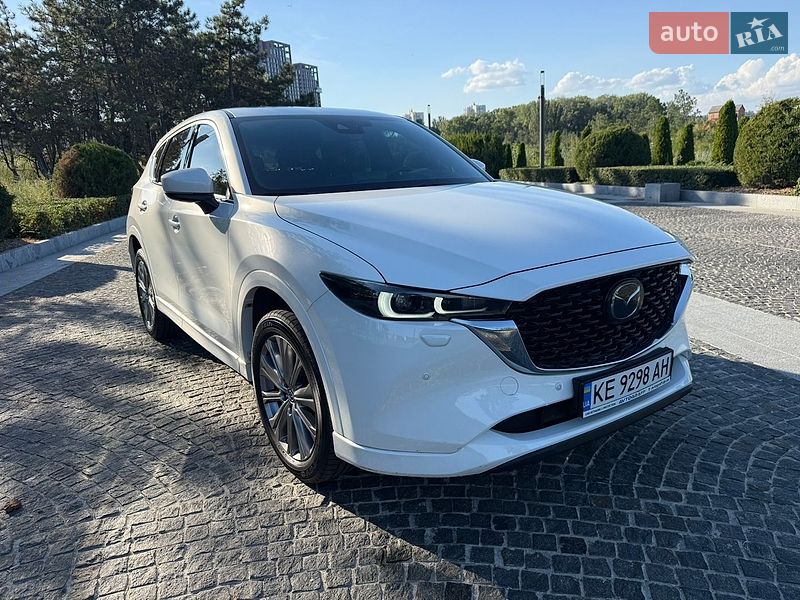Внедорожник / Кроссовер Mazda CX-5 2023 в Днепре фото Внедорожник / Кроссовер Mazda CX-5 2023 в Днепре
