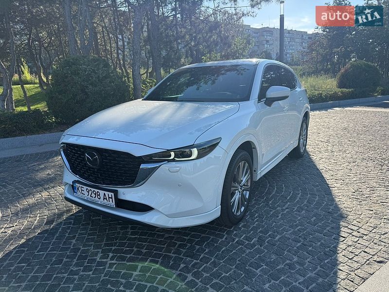 Внедорожник / Кроссовер Mazda CX-5 2023 в Днепре фото 3 Внедорожник / Кроссовер Mazda CX-5 2023 в Днепре