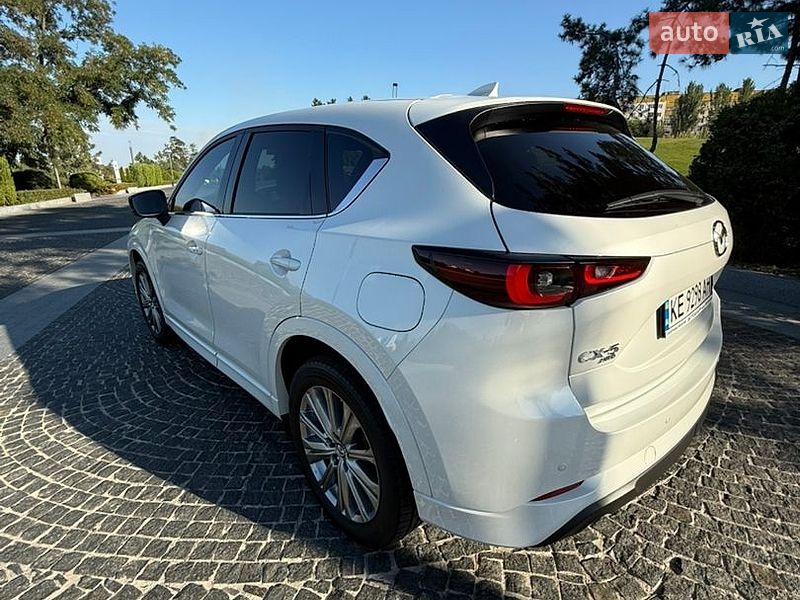 Внедорожник / Кроссовер Mazda CX-5 2023 в Днепре фото 8 Внедорожник / Кроссовер Mazda CX-5 2023 в Днепре