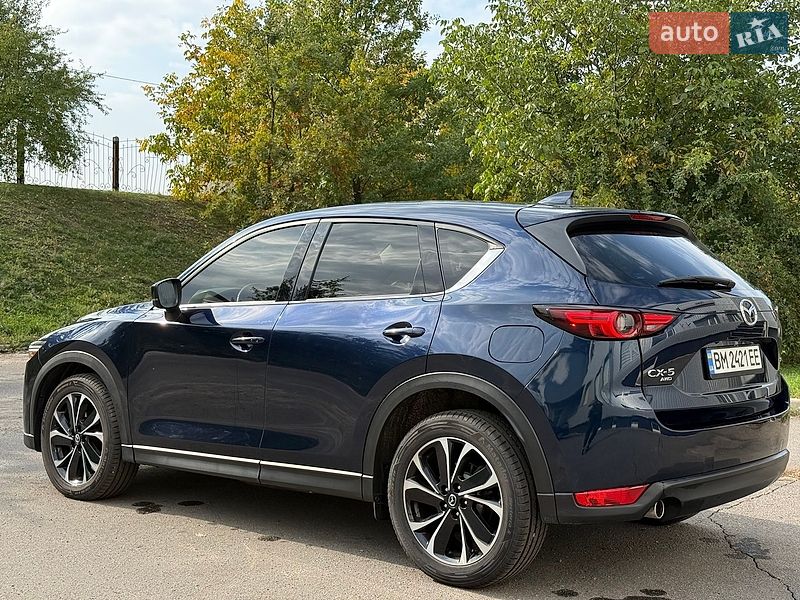 Внедорожник / Кроссовер Mazda CX-5 2021 в Сумах фото 5 Внедорожник / Кроссовер Mazda CX-5 2021 в Сумах