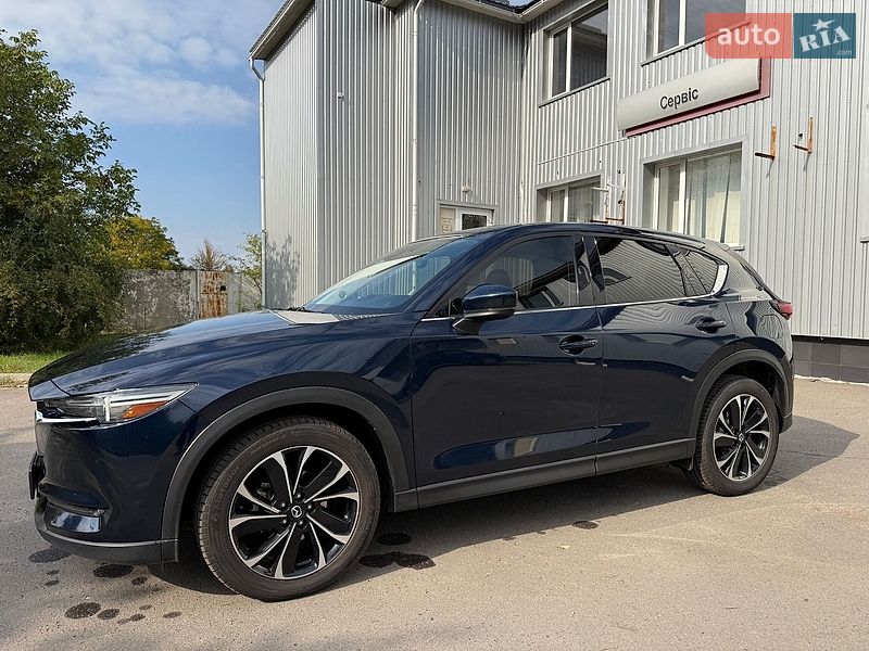 Внедорожник / Кроссовер Mazda CX-5 2021 в Сумах фото 14 Внедорожник / Кроссовер Mazda CX-5 2021 в Сумах