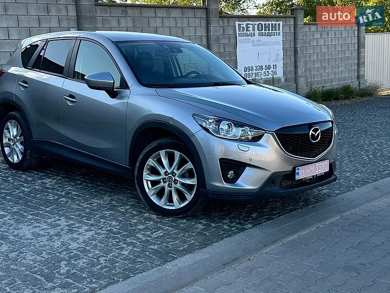 Mazda CX-5 2012