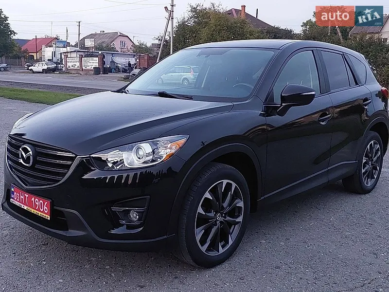 Mazda CX-5 2016