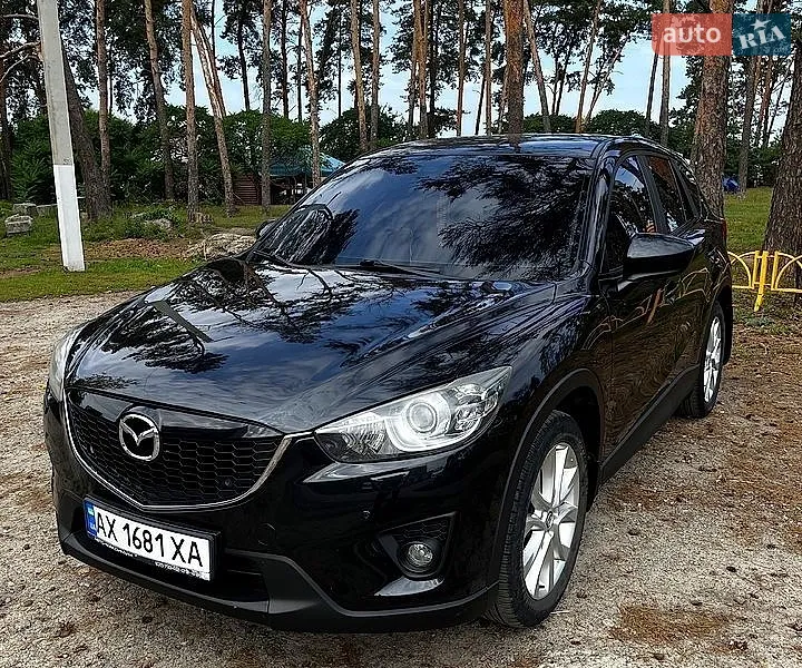Mazda CX-5 2012